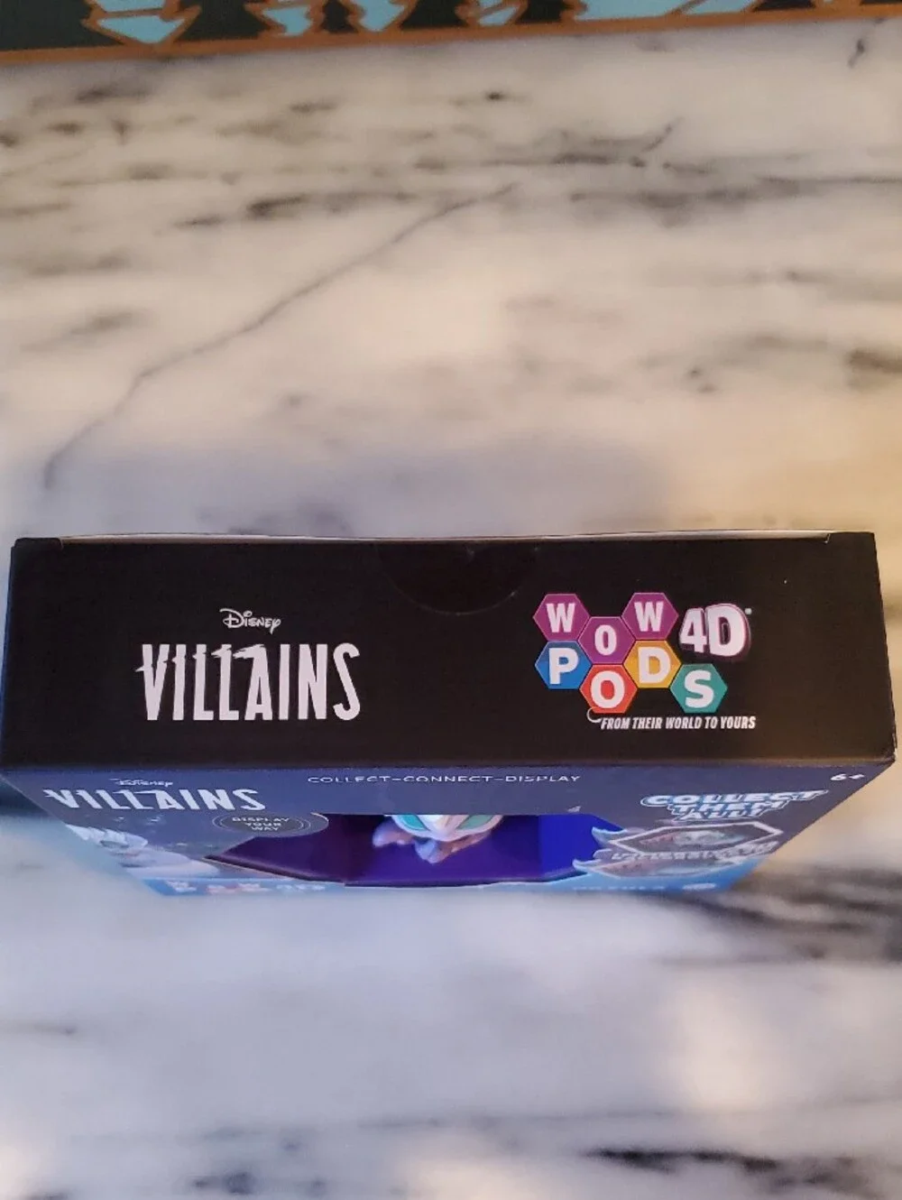Disney Villains Ursula Figure - Teal, Purple & White